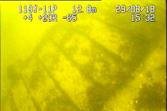 Nowe wraki w pobliżu Kołobrzegu