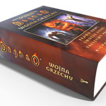 Nowe wydanie trylogii "Diablo. Wojna Grzechu" już w księgarniach