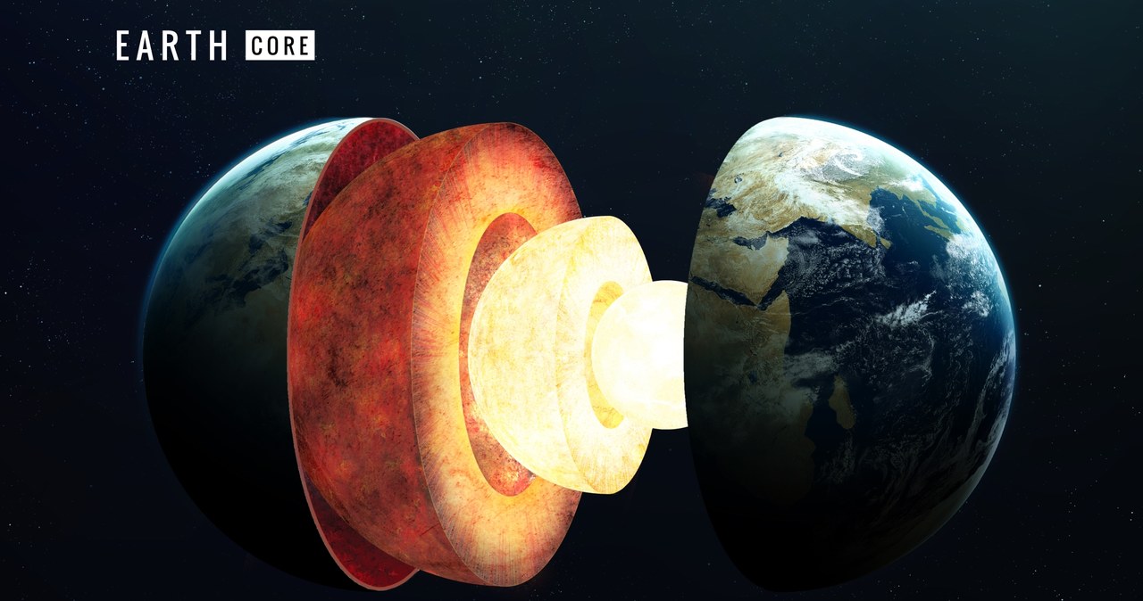 Nowe wyniki badań rzucają światło na pochodzenie niezwykłych struktur wewnątrz Ziemi /123RF/PICSEL