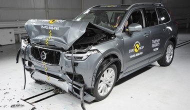 Nowe wyniki testów zderzeniowych Euro NCAP