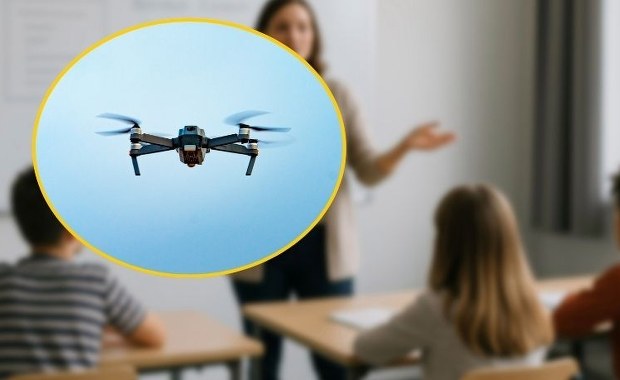 Nowe wytyczne dla szkół. Chodzi o drony 