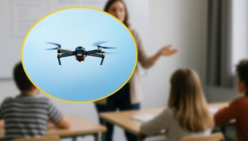 Nowe wytyczne dla szkół! Jak rozmawiać z uczniami o zagrożeniu dronami? /Shutterstock