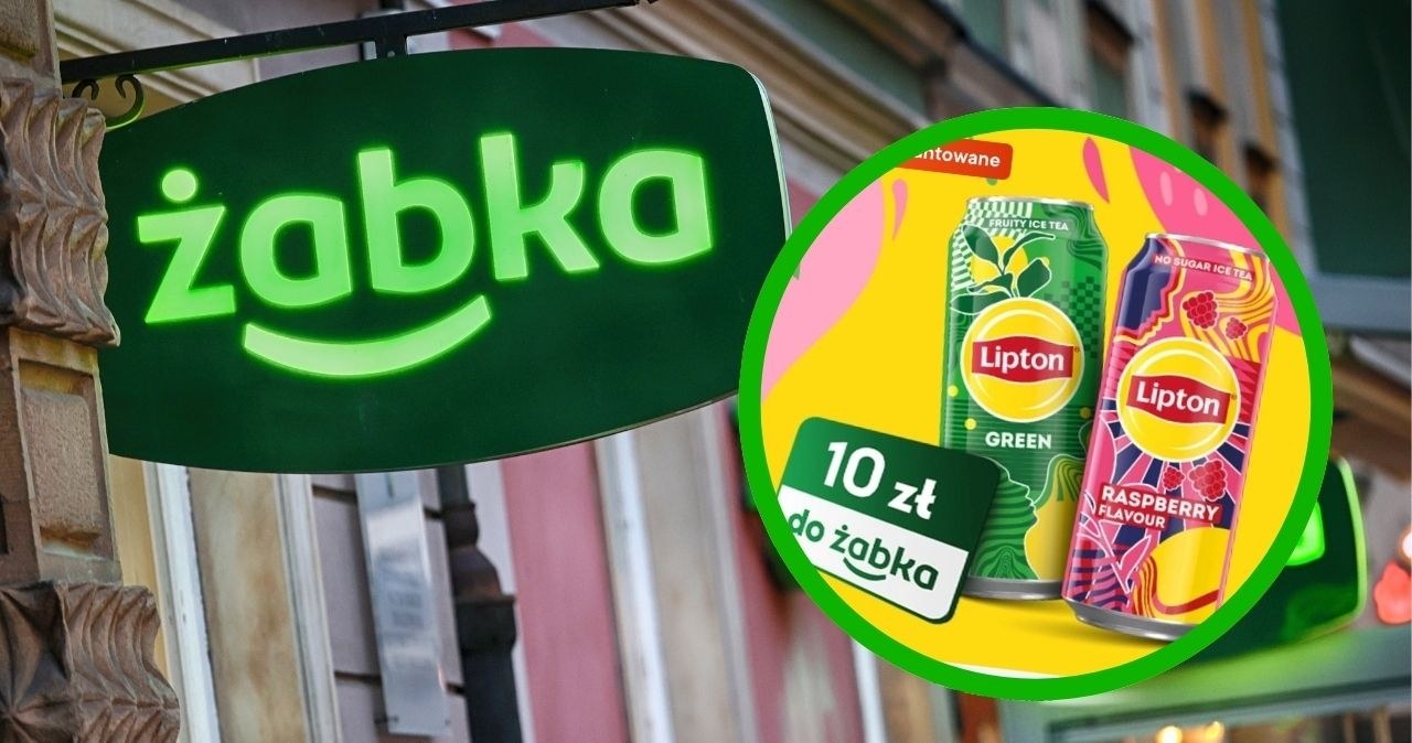 Nowe wyzwanie w Żabce: zgarnij 10 zł GRATIS za 2× Lipton! /CanvaPro /INTERIA.PL