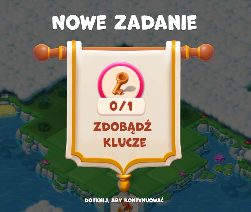 Nowe zadanie gry online za darmo Fairlyland Merge and Magic /Click.pl