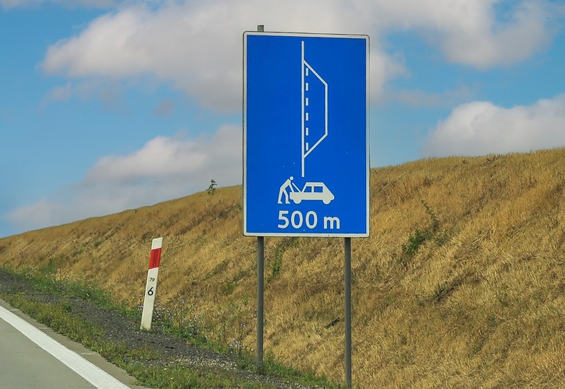 Nowe zasady na niemieckich autostradach. 3 minuty i już mandat /GERARD/REPORTER /East News