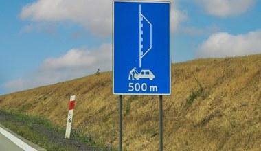 Nowe zasady na niemieckich autostradach. 3 minuty i już mandat