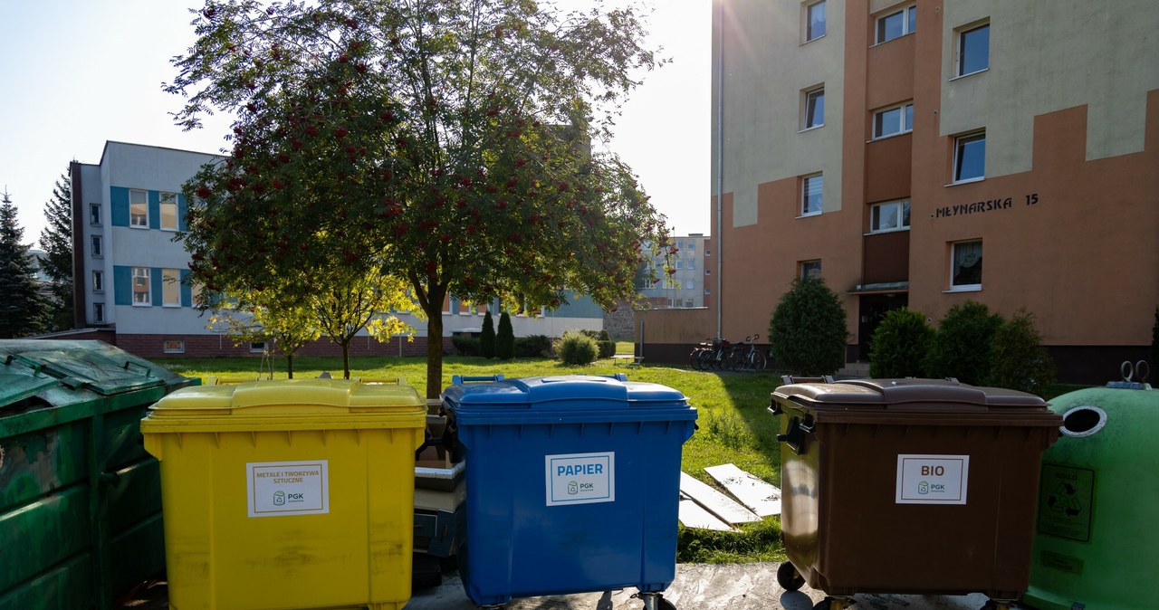 ​Nowe zasady segregacji śmieci. Za pomyłki grożą surowe kary /ROBERT STACHNIK/REPORTER /East News