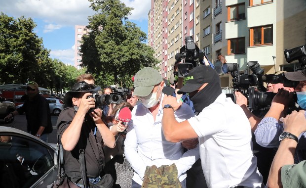 Nowe zatrzymanie w sprawie przeciwko Sławomirowi Nowakowi. Chodzi o przedstawiciela polskiej spółki