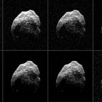 Nowe zdjęcia Asteroidy Halloween