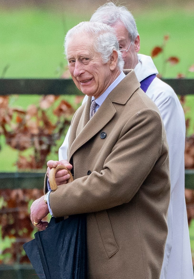 Nowe zdjęcia króla Karola III obiegły sieć. To pierwsze takie wyjście po spotkaniu z Harrym /Max Mumby/Indigo /Getty Images