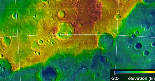Nowe zdjęcia Merkurego pokazują jak mocno poszatkowaną ma on powierzchnię /NASA