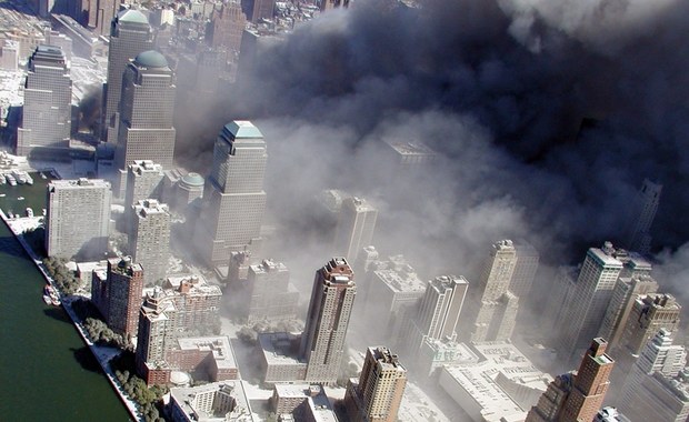 Nowe zdjęcia z ataku na World Trade Center 11.09.2001