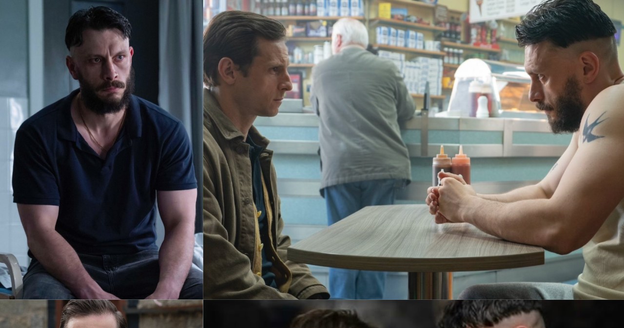 Nowe zdjęcia z planu serialu "Half Man" /HBO /materiały prasowe