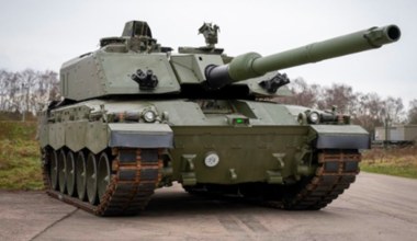 Nowe zdjęcie czołgu Challenger 3. Pokazuje ciekawe szczegóły