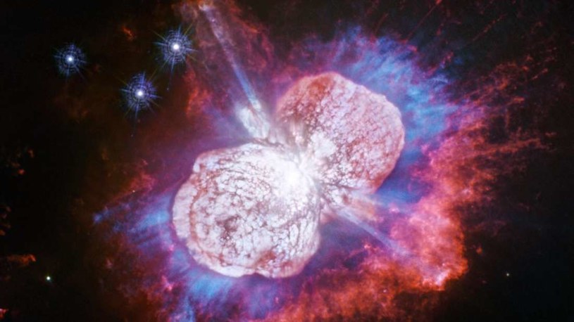 Nowe zdjęcie Eta Carinae w ultrafiolecie /NASA