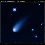 Nowe zdjęcie komety C/2012 S1 (ISON)