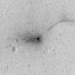 Nowe zdjęcie krateru po uderzeniu EDM Schiaparelli