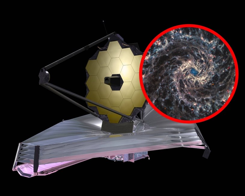 Nowe zdjęcie z Kosmicznego Teleskopu Jamesa Webba zachwyca! /NASA / Judy Schmidt CC BY 2.0 (flickr.com) /NASA