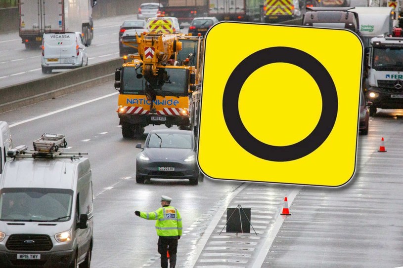 Nowe znaki drogowe bywają utrapieniem nawet dla doświadczonych kierowców /Marcin Nowak/REPORTER /East News