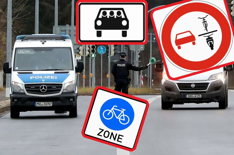 Nowe znaki drogowe w Niemczech. Warto je znać /ANDRZEJ SZKOCKI/POLSKA PRESS /Agencja SE/East News