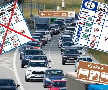 Nowe znaki na polskich drogach. Zaczną obowiązywać od 5 grudnia
