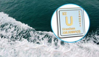 Nowe źródło uranu do elektrowni jądrowych. Można pozyskać go z wody morskiej