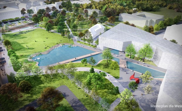 Nowe życie w krakowskiej dzielnicy Wesoła. Zieleń i przestrzeń do rozwoju sztuki i innowacji