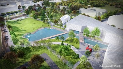 Nowe życie w krakowskiej dzielnicy Wesoła. Zieleń i przestrzeń do rozwoju sztuki i innowacji