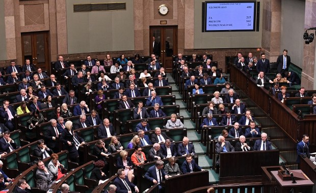 Nowelizacja ustawy o Sądzie Najwyższym trafiła do Senatu