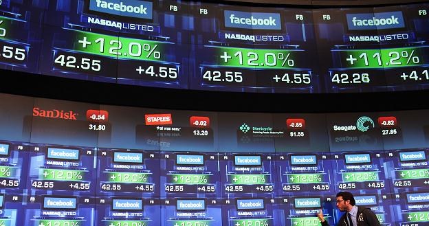 Nowi akcjonariusze Facebooka tylko stracili /AFP