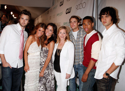 Nowi aktorzy w nowym "Beverly Hills 90210" /Getty Images/Flash Press Media