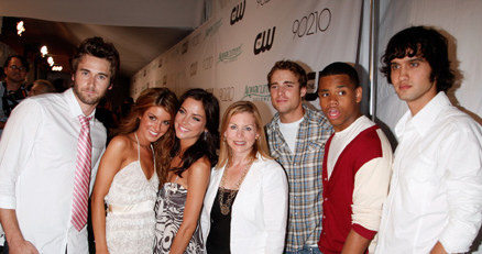 Nowi aktorzy w nowym "Beverly Hills 90210" /Getty Images/Flash Press Media