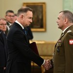 Nowi dowódcy w polskiej armii. Prezydent wręczył nominacje
