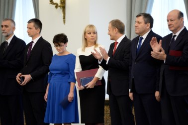 Nowi ministrowie powołani. Jeszcze nie wszyscy