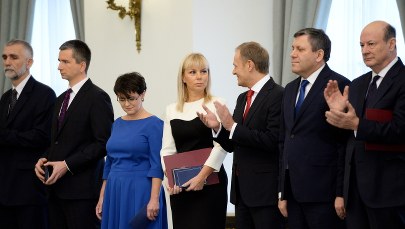 Nowi ministrowie powołani. Jeszcze nie wszyscy