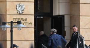 Nowi sędziowie już w budynku Trybunału Konstytucyjnego