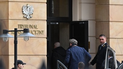 Nowi sędziowie już w budynku Trybunału Konstytucyjnego