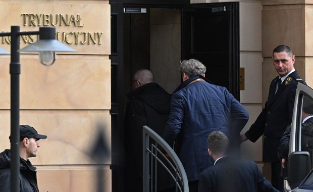 Nowi sędziowie już w budynku Trybunału Konstytucyjnego