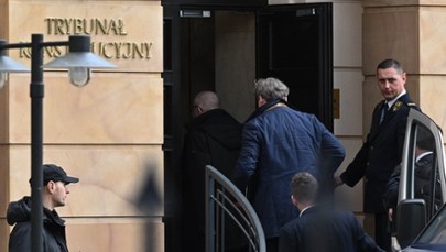 Nowi sędziowie już w budynku Trybunału Konstytucyjnego