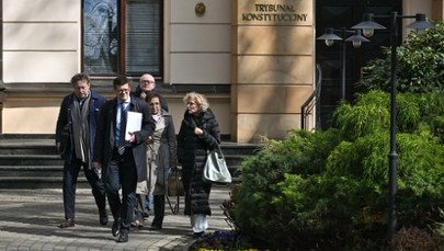 Nowi sędziowie TK nie składają broni. Wystosowali pismo do prezesa