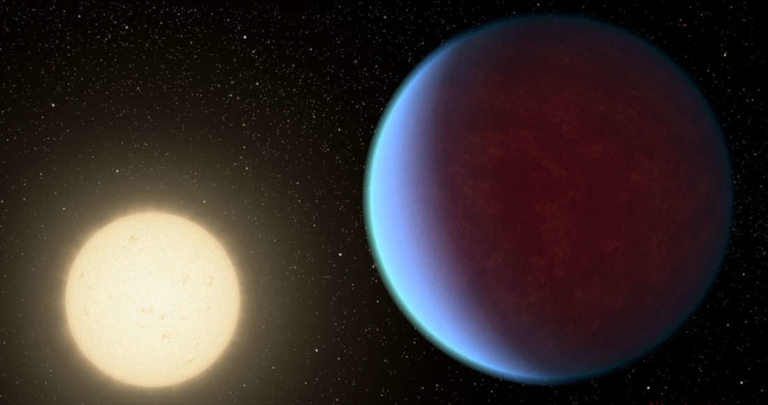 Nowo odkryta superziemia może być podobna do 55 Cancri e, czyli diamentowej planety /NASA