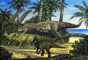 Nowo odkryty dinozaur to ukłon w stronę Arabów. Nie powinno go tu być