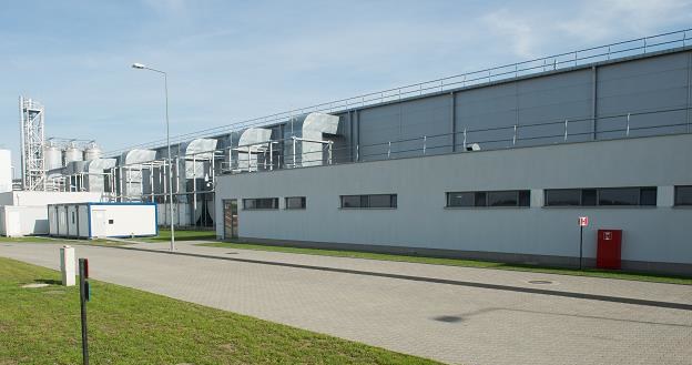 Nowo otwarta fabryka chipsów Pringles w Łódzkiej Specjalnej Strefie Ekonomicznej w Kutnie /PAP