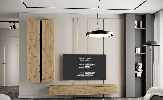 Nowoczesna aranżacja strefy dziennej - inspiracje dla wymagających użytkowników