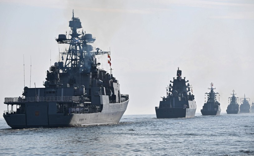 Nowoczesne chińskie okręty blisko Polski. Ćwiczyły na Bałtyku z Rosjanami