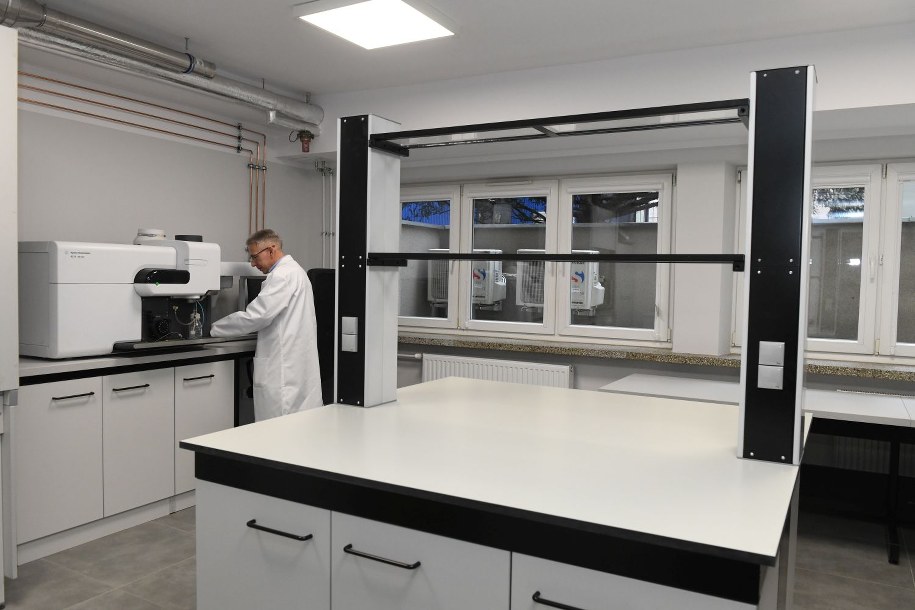 Nowoczesne laboratorium kosztowało niemal 7 mln zł /Materiały prasowe