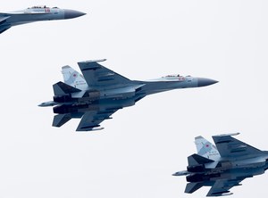 Nowoczesne rosyjskie samoloty Su-35 wejdą w skład irańskiej armii