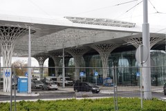 Nowoczesny dworzec autobusowy w Lublinie