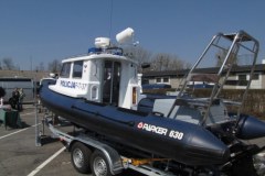 Nowoczesny sprzęt dla policjantów z Mazur