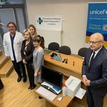 Nowoczesny ultrasonograf do badań okulistycznych od UNICEF trafił do Lublina
